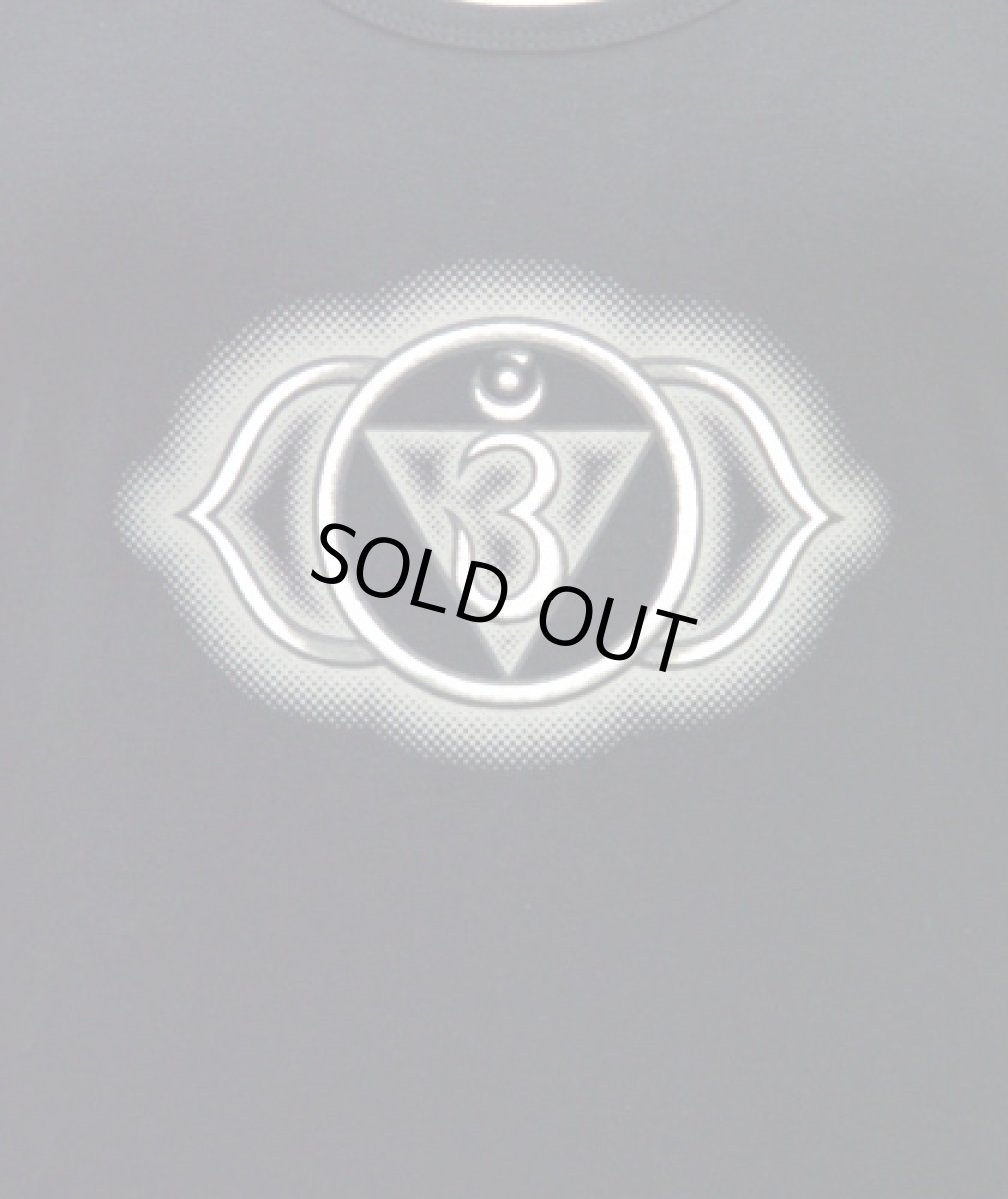 画像4: SPACE TRIBEメンズTシャツ『CHAKRA/グレー』 (4)