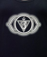 画像4: SPACE TRIBEメンズTシャツ『CHAKRA/グレー』 (4)