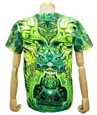 画像3: SPACE TRIBEメンズ・Tシャツ「Lime Centauri」 (3)