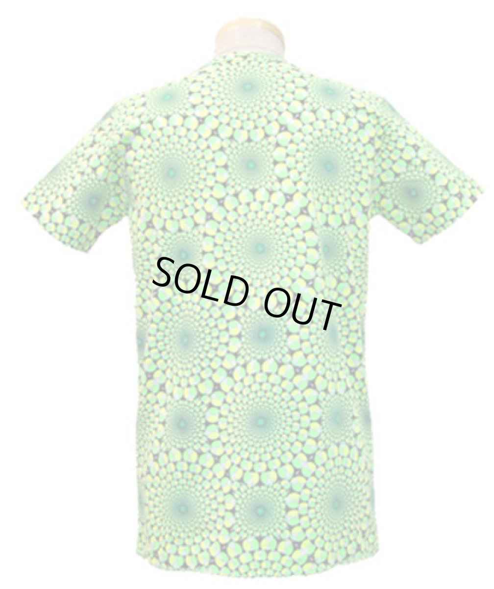 画像3: SPACE TRIBEオールプリント・メンズTシャツ「Lime Dynamo」 (3)