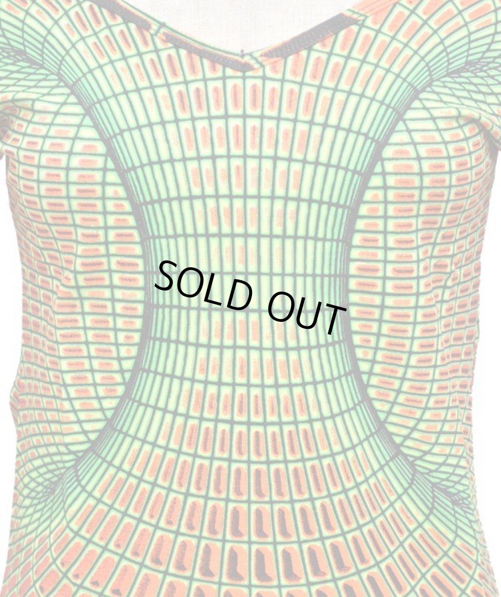 画像2: SPACE TRIBEレディース・Tシャツ「Fire Vortex」 (2)