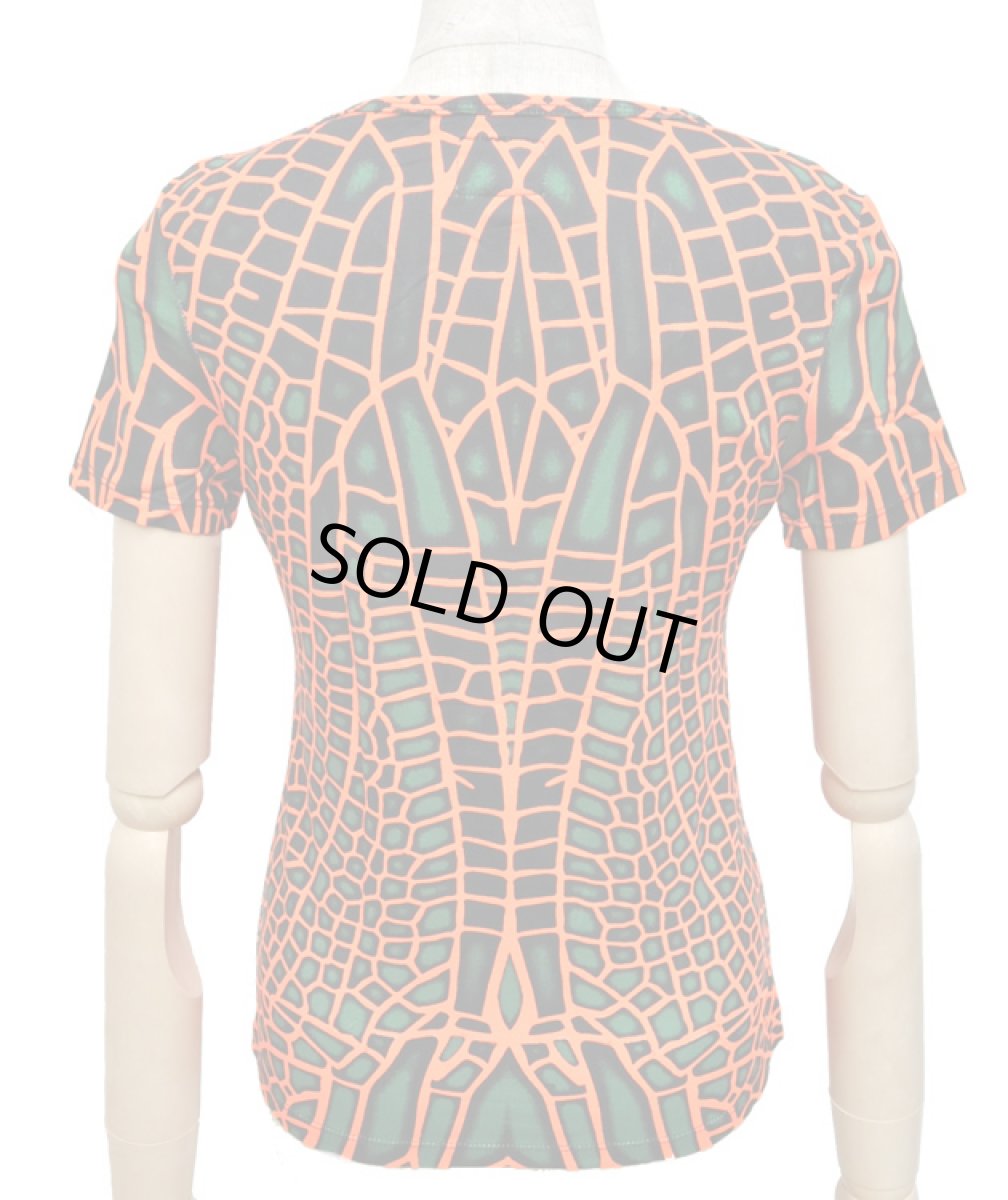 画像2: SPACE TRIBEレディース・Tシャツ「Dragonfly by Nite」 (2)