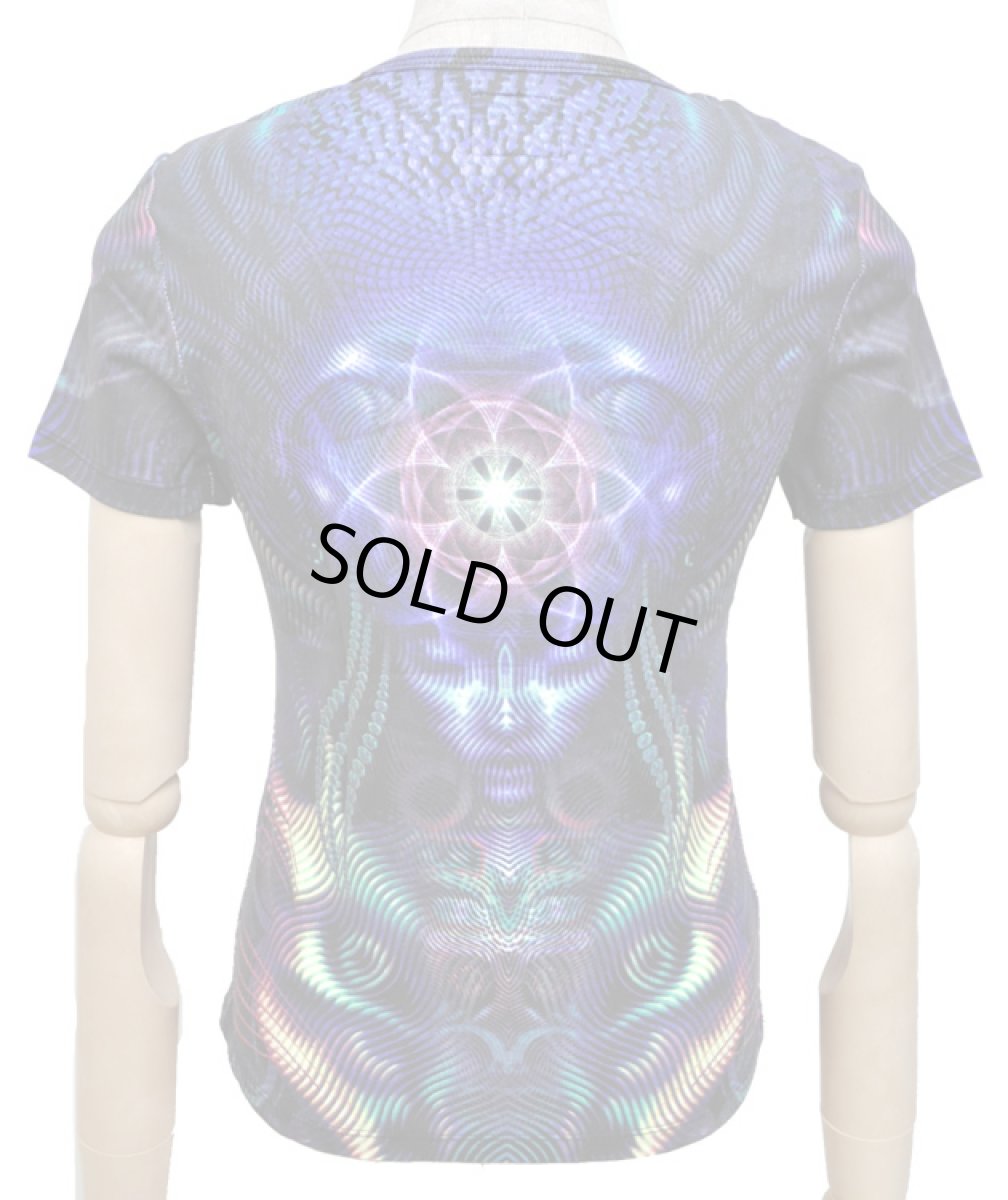 画像3: SPACE TRIBEレディース・Tシャツ「Foxy Lady」 (3)