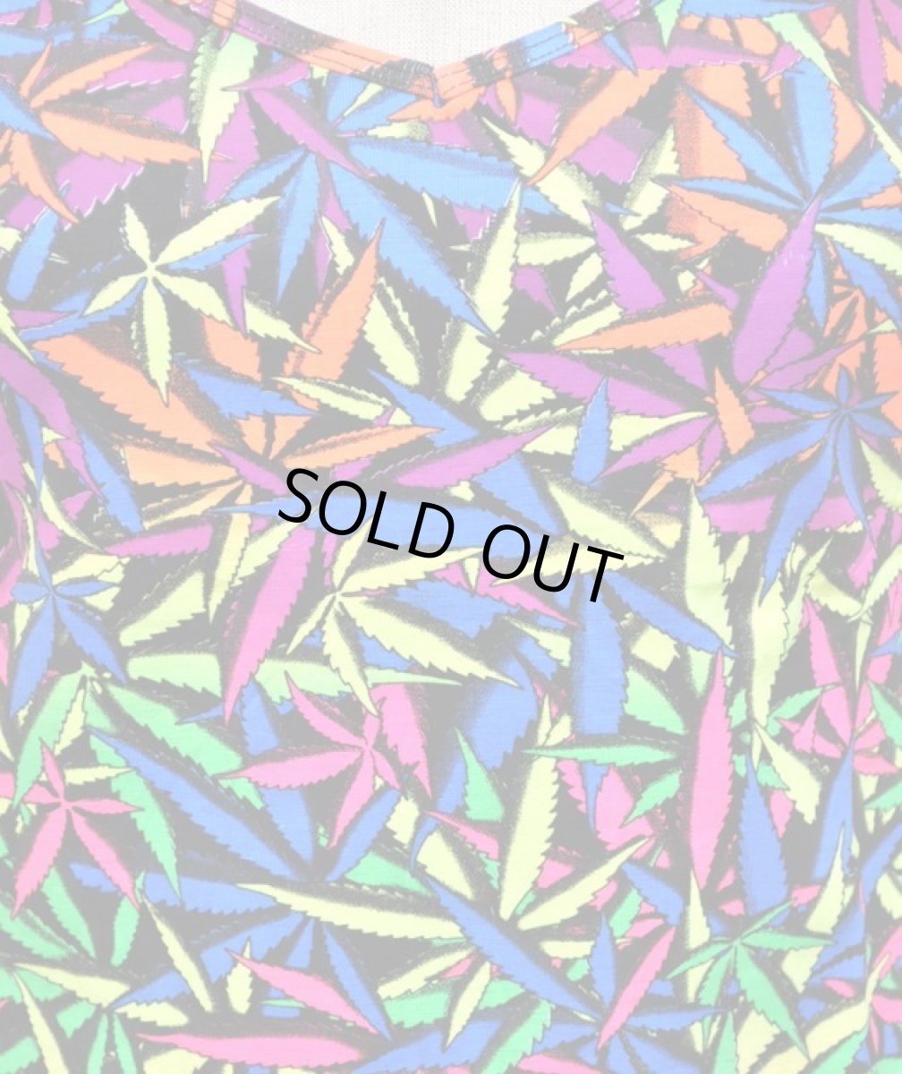 画像2: SPACE TRIBEレディース・Tシャツ「Juicy Fruit Weed」 (2)