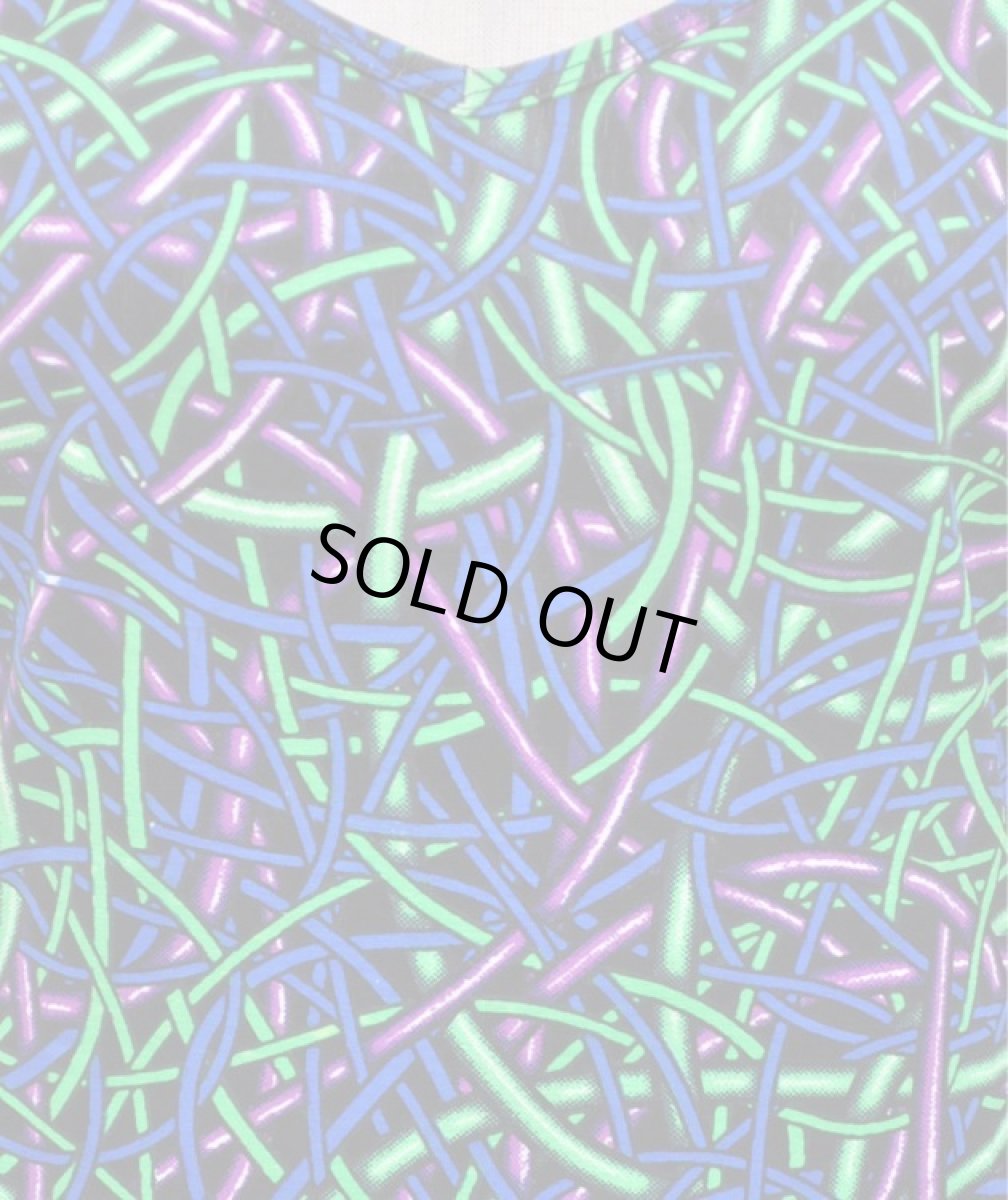 画像2: SPACE TRIBEレディース・Tシャツ「Wired」 (2)