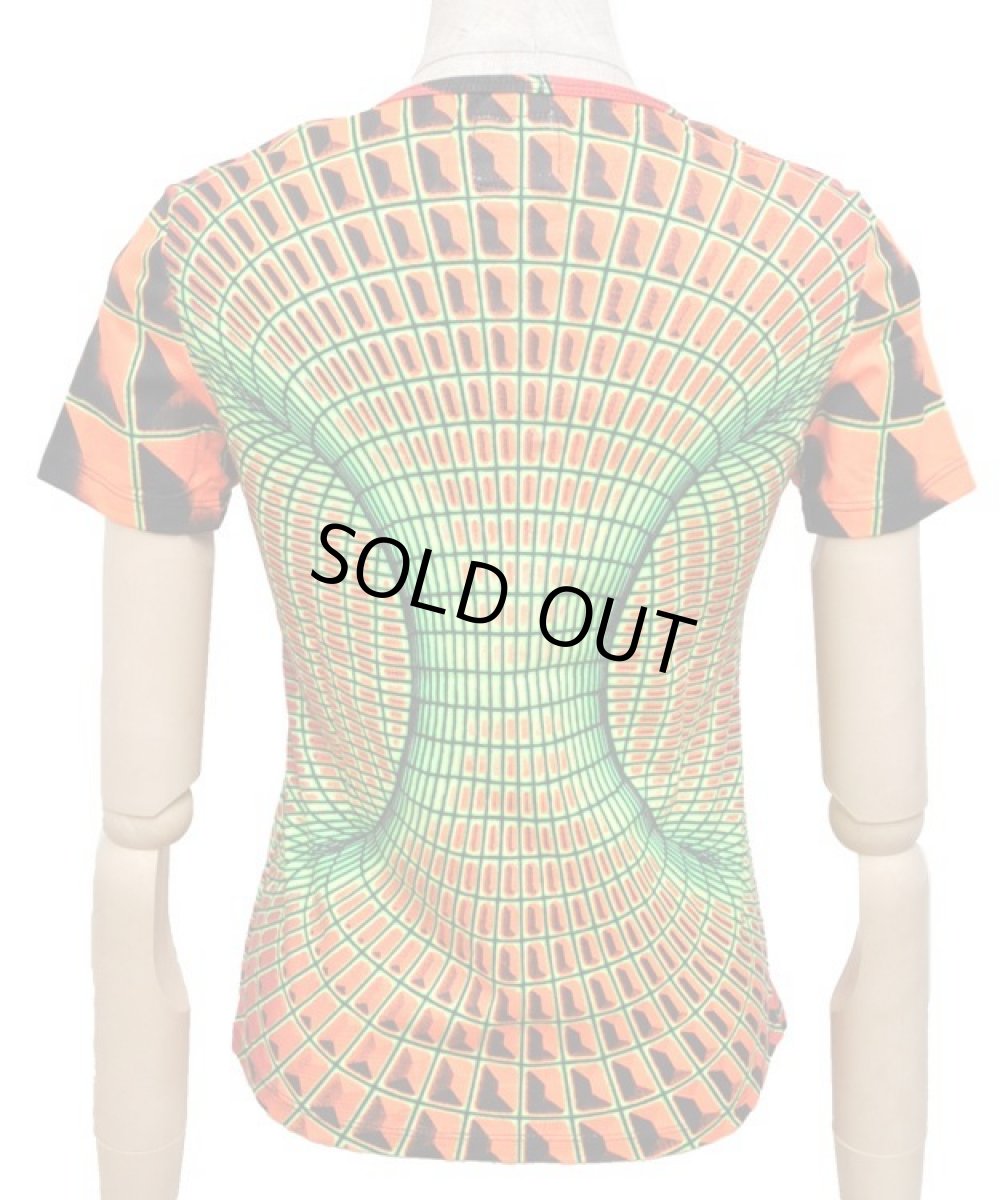 画像3: SPACE TRIBEレディース・Tシャツ「Fire Vortex」 (3)