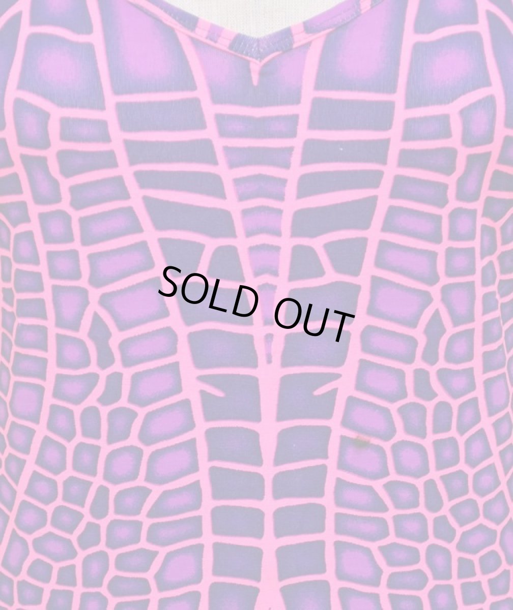 画像2: SPACE TRIBEレディース・Tシャツ「Pink Dragonfly」 (2)