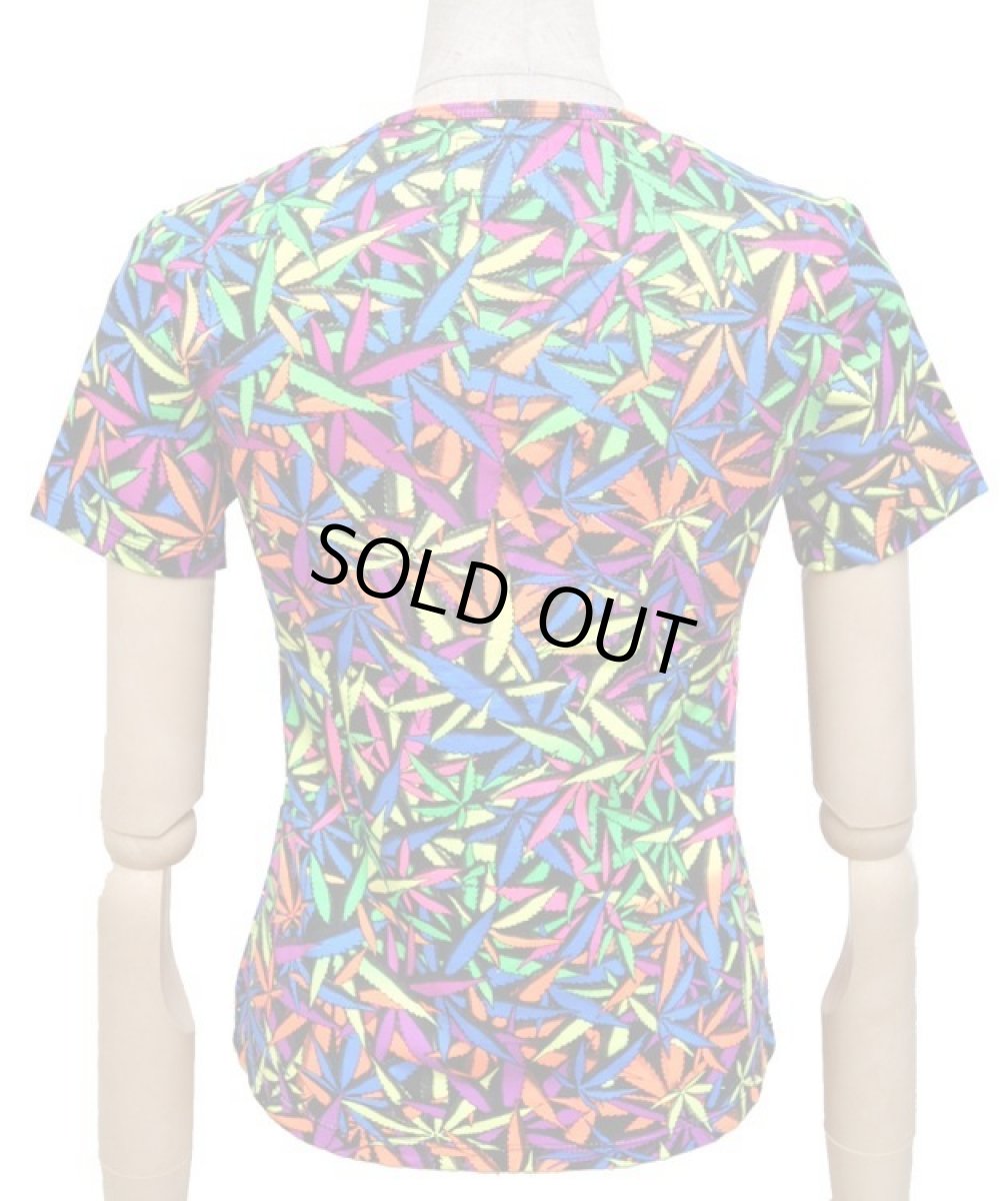 画像3: SPACE TRIBEレディース・Tシャツ「Juicy Fruit Weed」 (3)