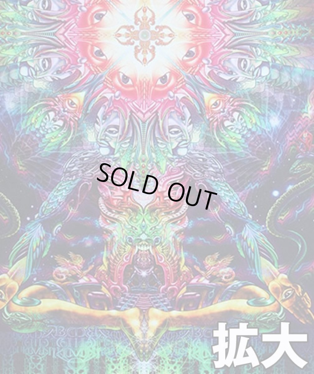 画像2: SPACE TRIBE タペストリー116 cm x 200 cm「Dream Centauri」(ポール付き) (2)