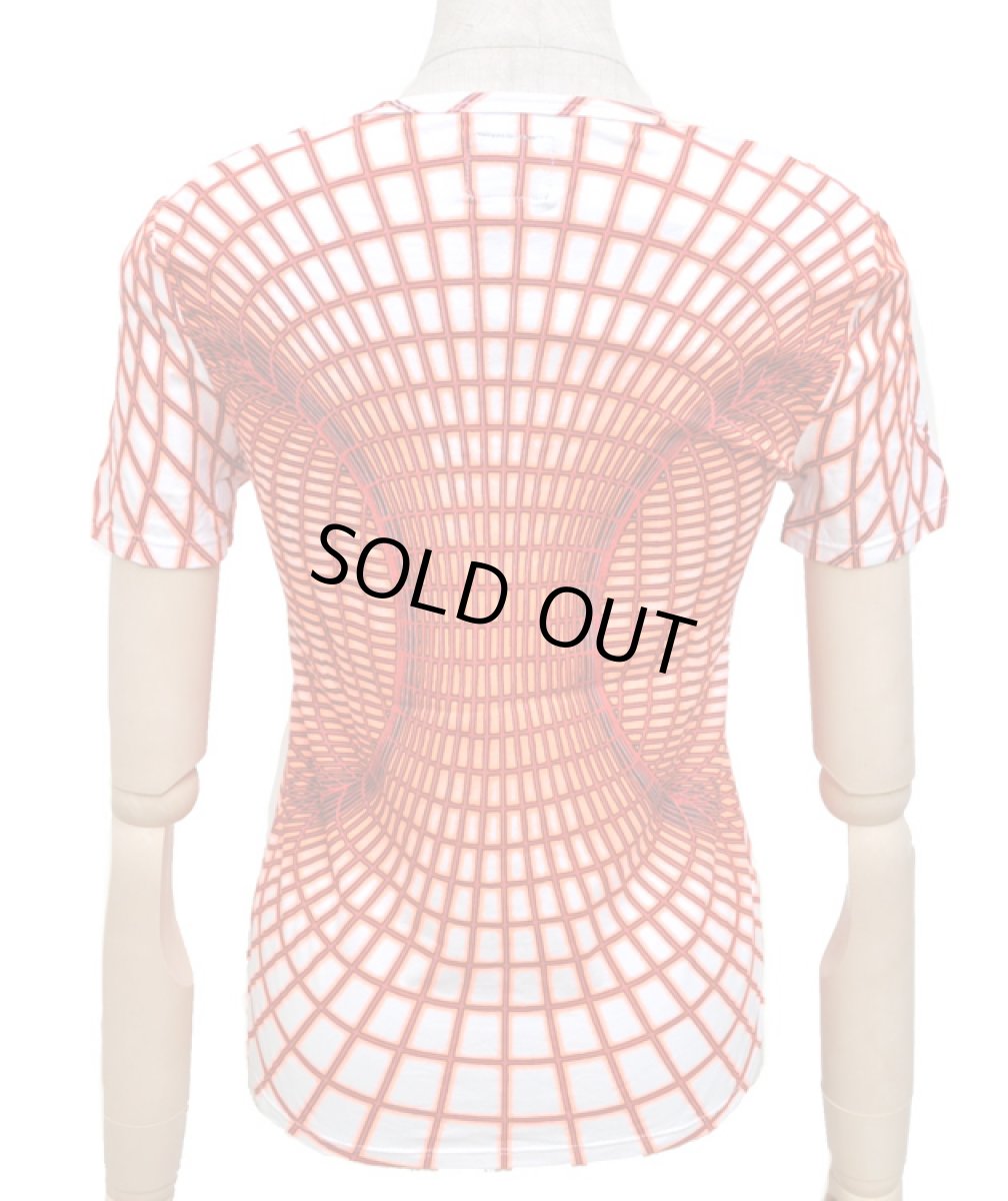 画像3: SPACE TRIBEレディース・Tシャツ「Red Vortex」 (3)