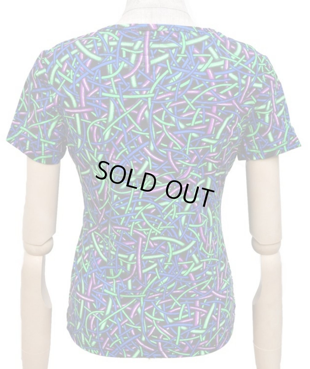 画像3: SPACE TRIBEレディース・Tシャツ「Wired」 (3)