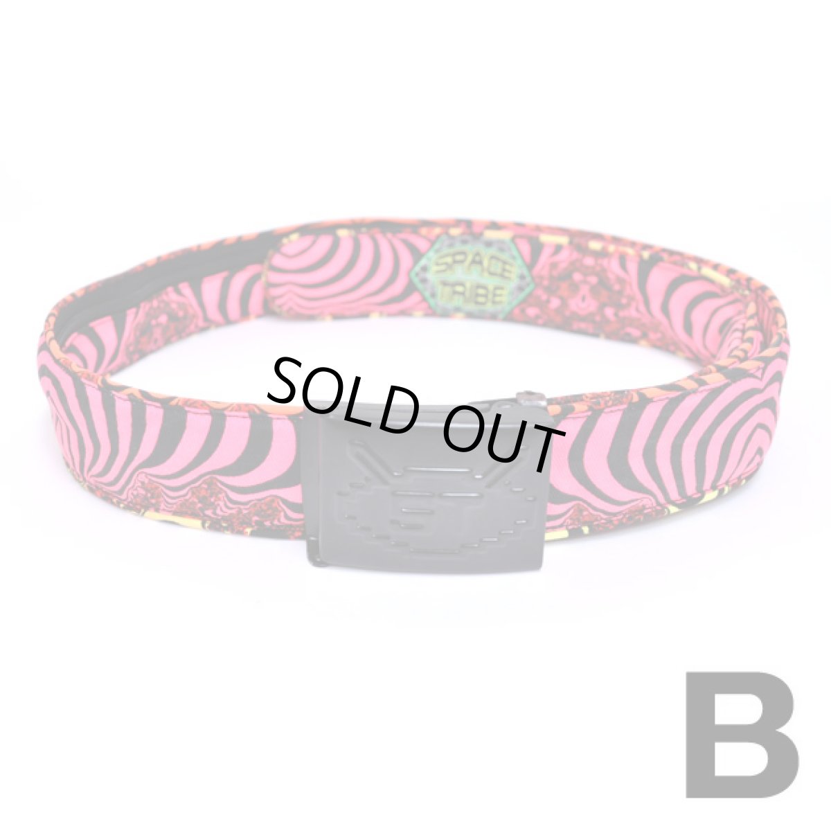 画像3: SPACE TRIBE ベルト「UFO Money Belt / Rainbow Fractal」 (3)