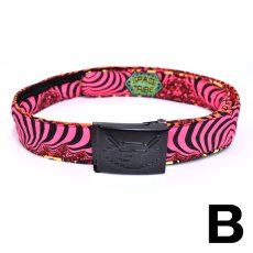 画像3: SPACE TRIBE ベルト「UFO Money Belt / Rainbow Fractal」 (3)