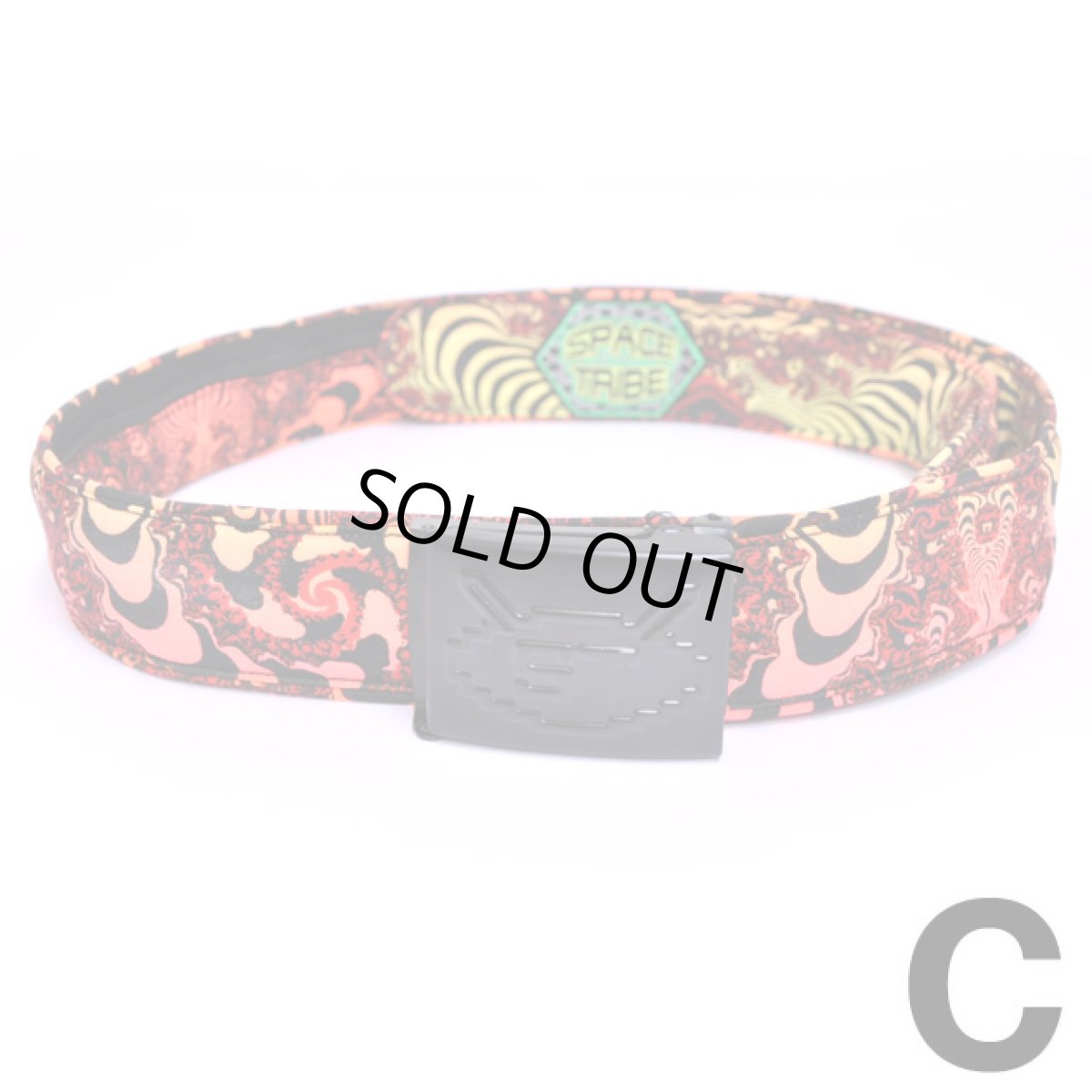 画像4: SPACE TRIBE ベルト「UFO Money Belt / Rainbow Fractal」 (4)