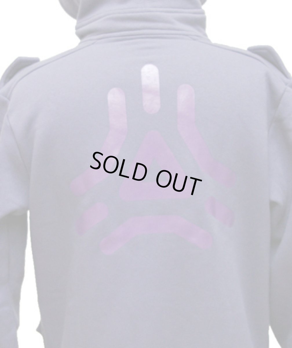 画像5: PLAZMAメンズ・パーカー「War Jacket/インディゴ」 (5)