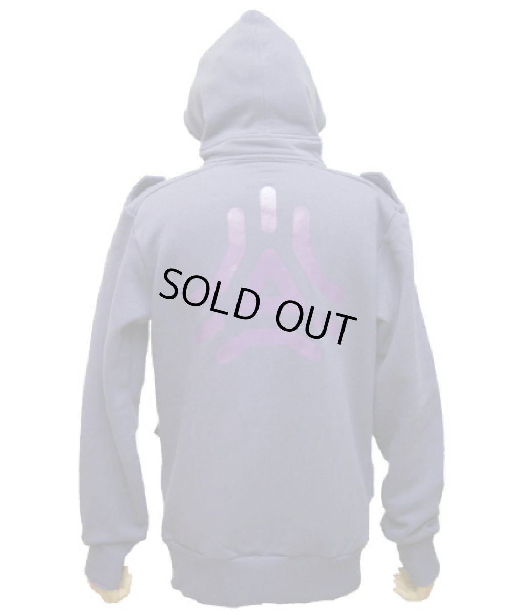 画像4: PLAZMAメンズ・パーカー「War Jacket/インディゴ」 (4)