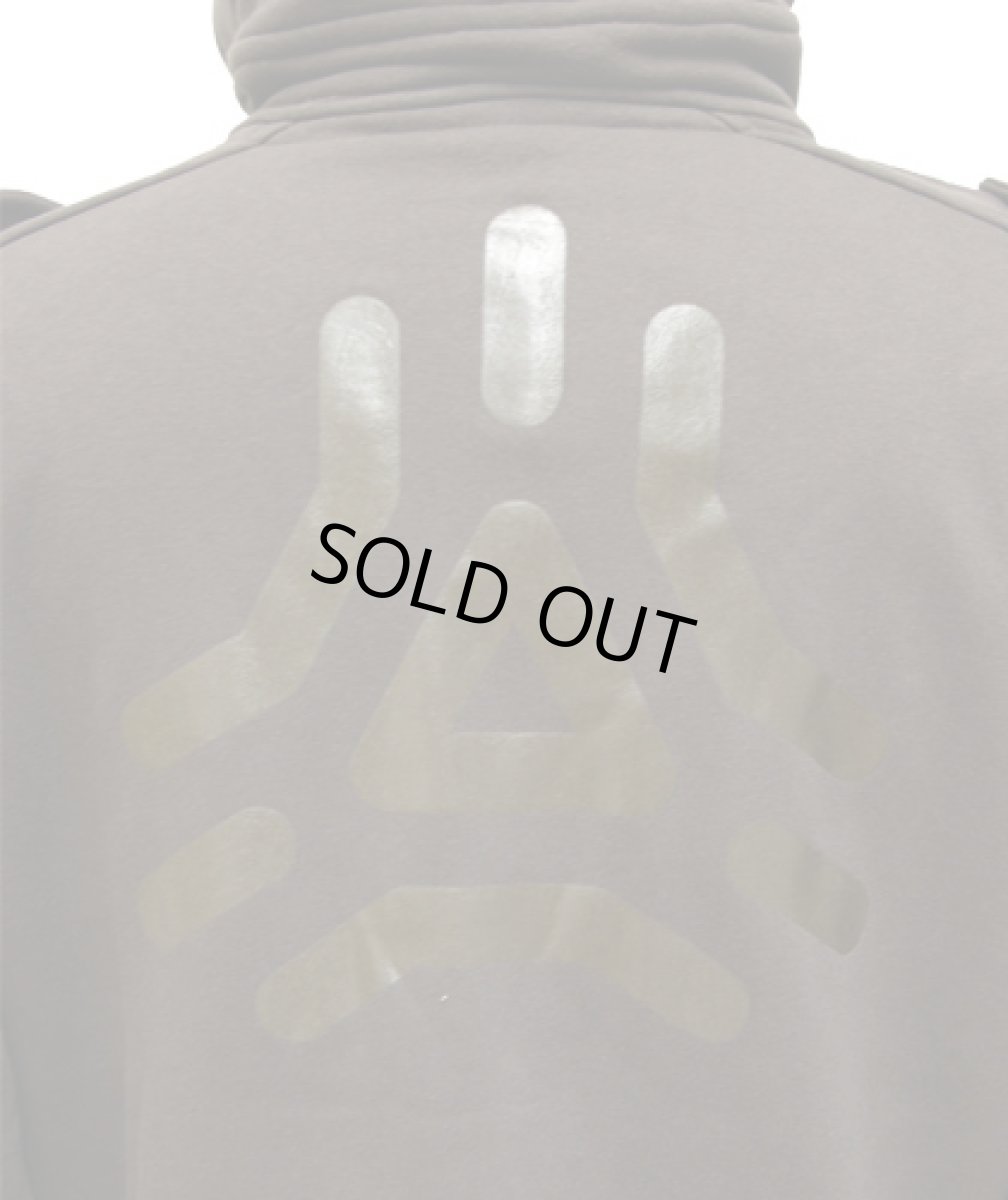 画像5: PLAZMAメンズ・パーカー「War Jacket/ブラウン」 (5)