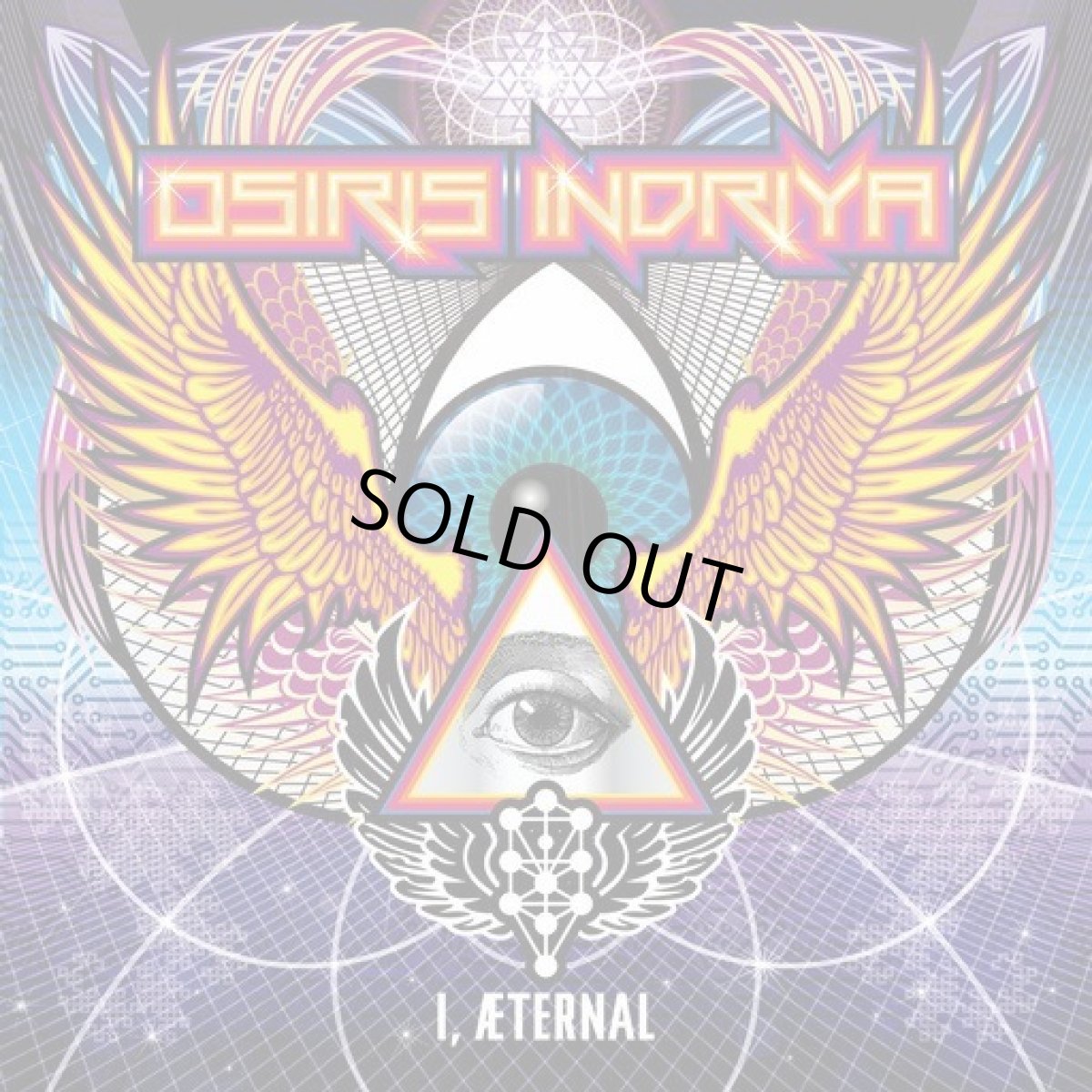 画像1: CD「OSIRIS INDRIYA / I, Aeternal」【プログレッシブ】 (1)