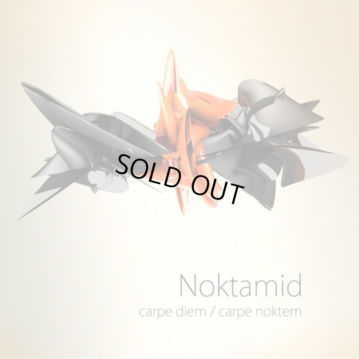 画像1: CD「NOKTAMID / Carpe Diem - Carpe Noktem」【プログレッシブ＆ダウンビート】 (1)