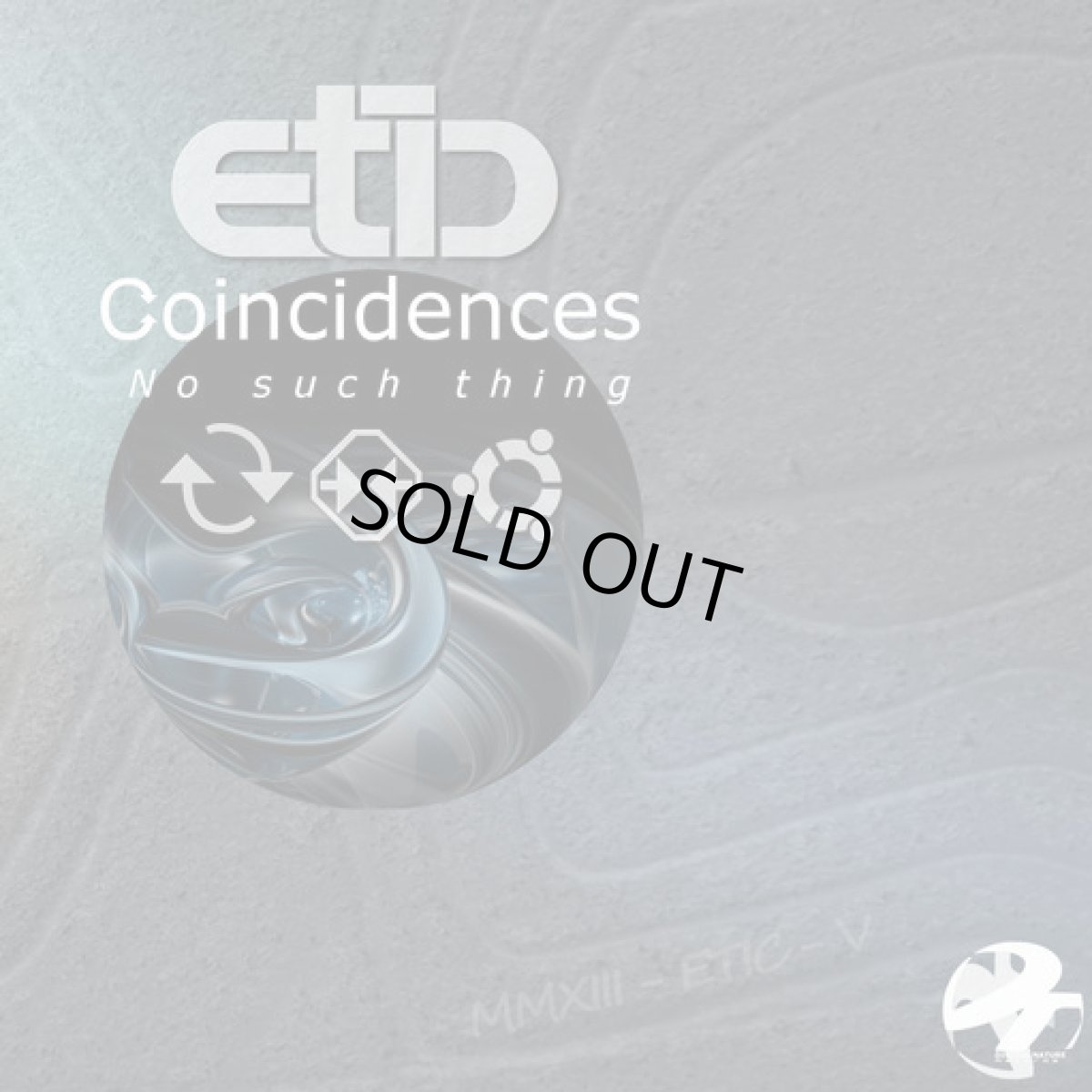 画像1: CD「ETIC / Coincidences No Such Thing」【プログレッシブ】 (1)