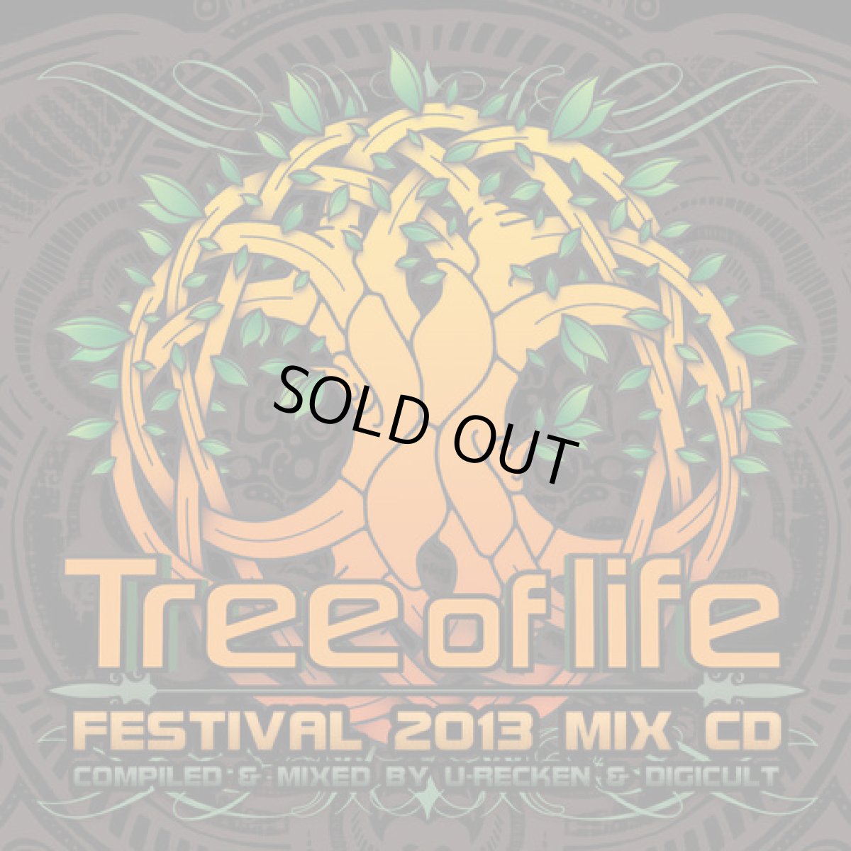 画像1: CD「V.A. / Tree Of Life Festival 2013」【MIX CD・フルオン＆PSYプログレッシブ】 (1)
