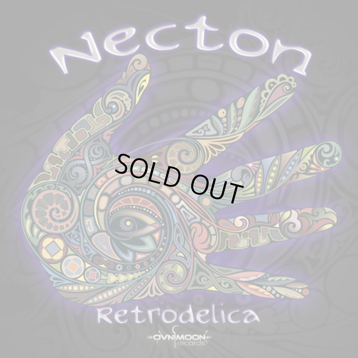 画像1: CD「NECTON / Retrodelica」【サイケデリックトランス】 (1)