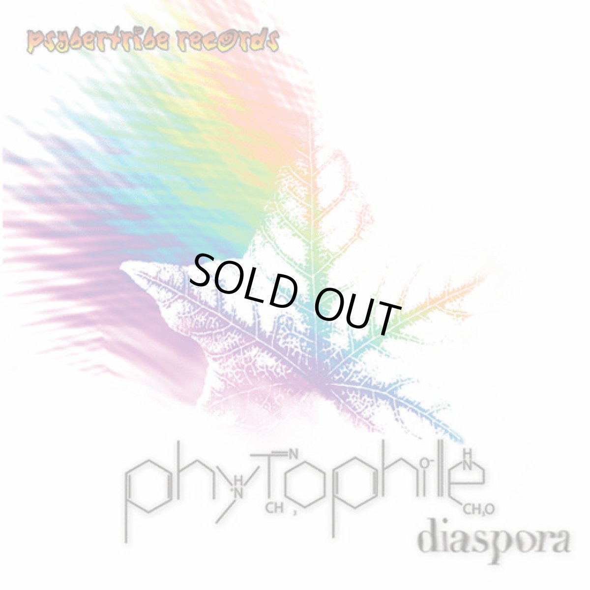 画像1: CD「PHYTOPHILE / Diaspora」【ダウンビート・エレクトロニカ】 (1)