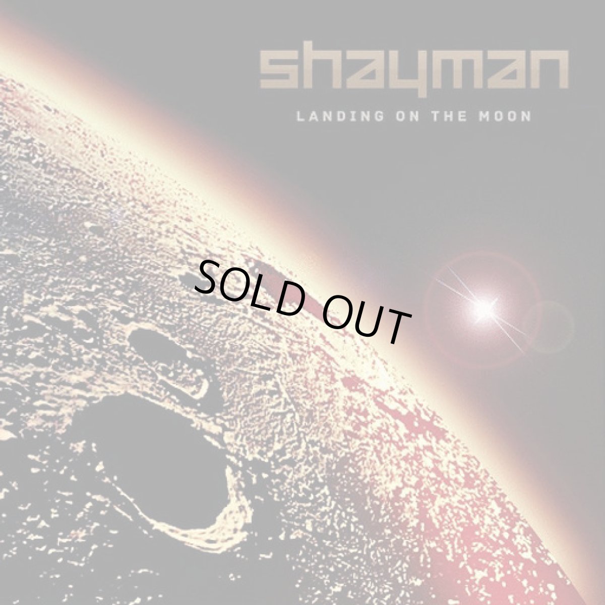 画像1: CD「SHAYMAN  / Landing On The Moon」【サイケデリックトランス】 (1)