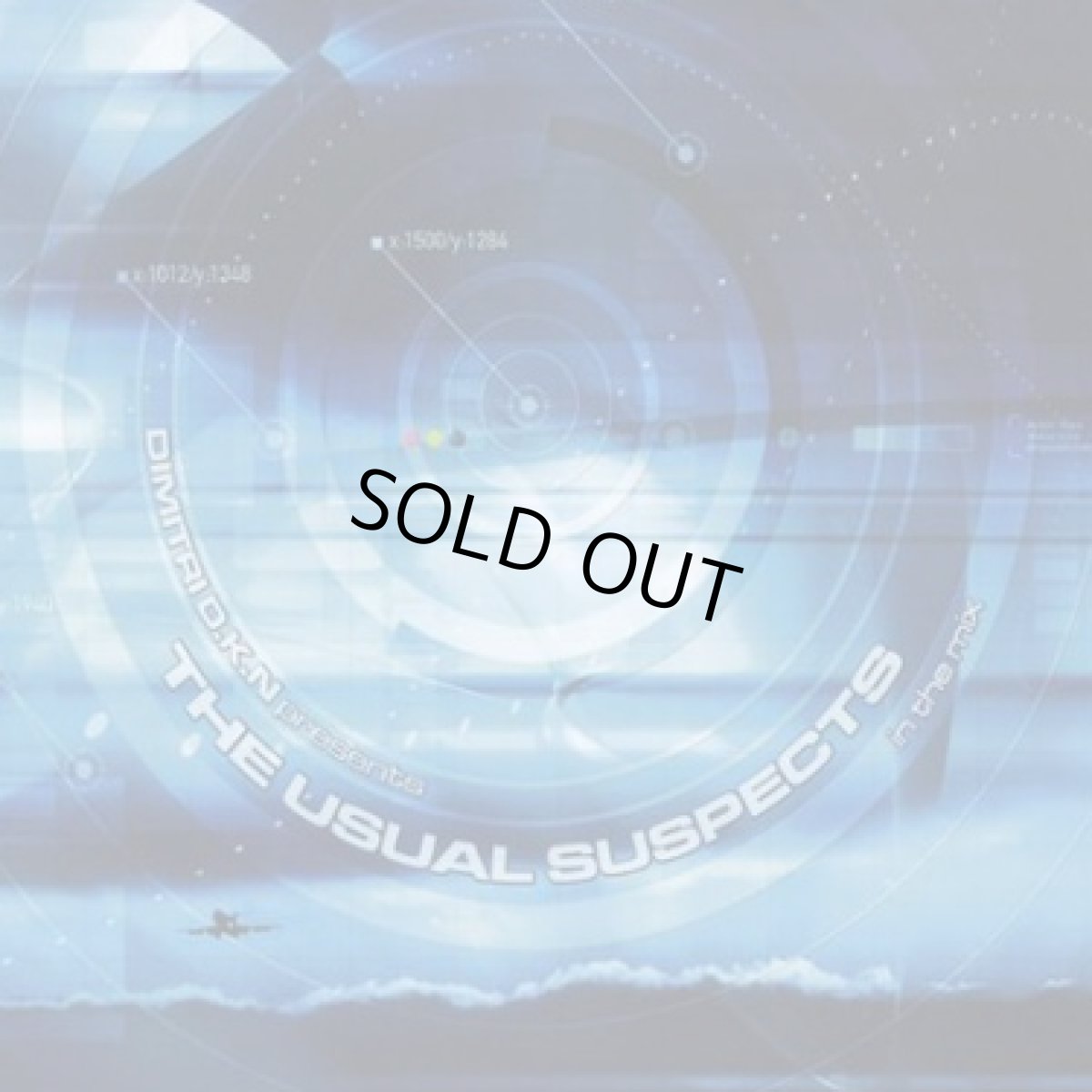 画像1: 【SALE価格】CD「V.A. / The Usual Suspects - in the mix」【MIX CD・フルオンPSYトランス】 (1)