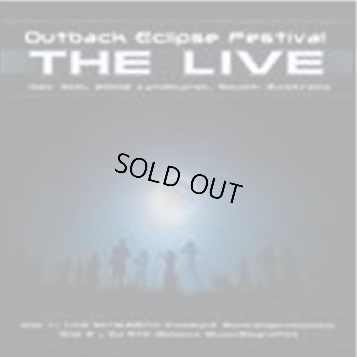 画像1: CD「V.A. / Outback Eclipse Festival - THE LIVE」2枚組【フルオン・PSYトランス】 (1)