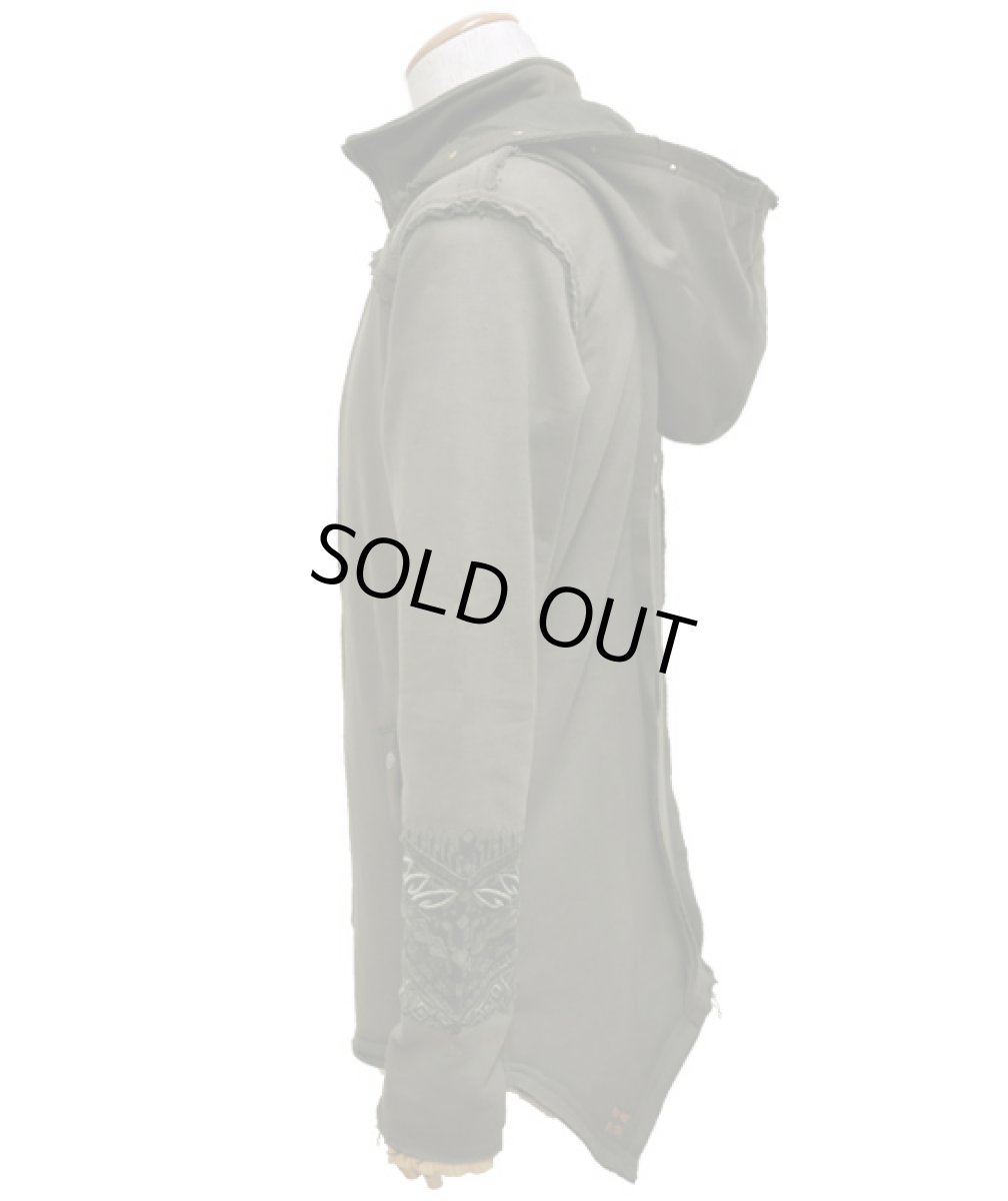 画像2: PSYLO メンズ・パーカー「Maya Hooded Jacket / アーミー」 (2)