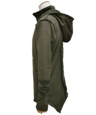 画像2: PSYLO メンズ・パーカー「Maya Hooded Jacket / アーミー」 (2)