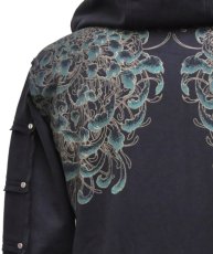 画像4: PSYLO メンズ・パーカー「2LILI JACKET / ブラック」 (4)