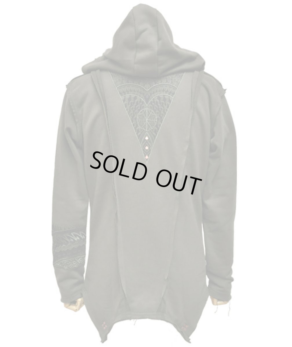 画像3: PSYLO メンズ・パーカー「Maya Hooded Jacket / アーミー」 (3)