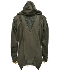 画像3: PSYLO メンズ・パーカー「Maya Hooded Jacket / アーミー」 (3)