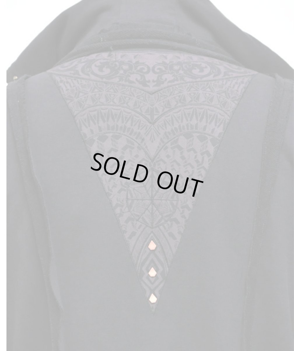 画像5: PSYLO メンズ・パーカー「Maya Hooded Jacket / ブラック」 (5)