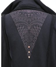 画像5: PSYLO メンズ・パーカー「Maya Hooded Jacket / ブラック」 (5)