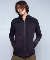 画像5: PSYLO メンズ・パーカー「Maya Hooded Jacket / アーミー」 (5)