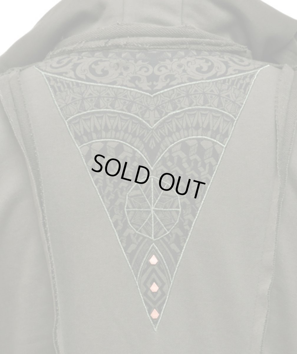 画像4: PSYLO メンズ・パーカー「Maya Hooded Jacket / アーミー」 (4)