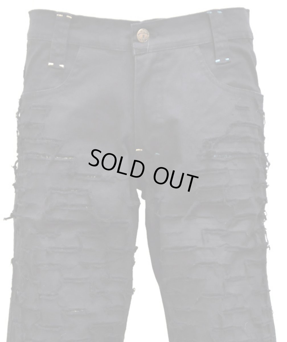 画像3: PSYLO メンズ・パンツ「Muller Pants / ウォッシュドブラック」 (3)