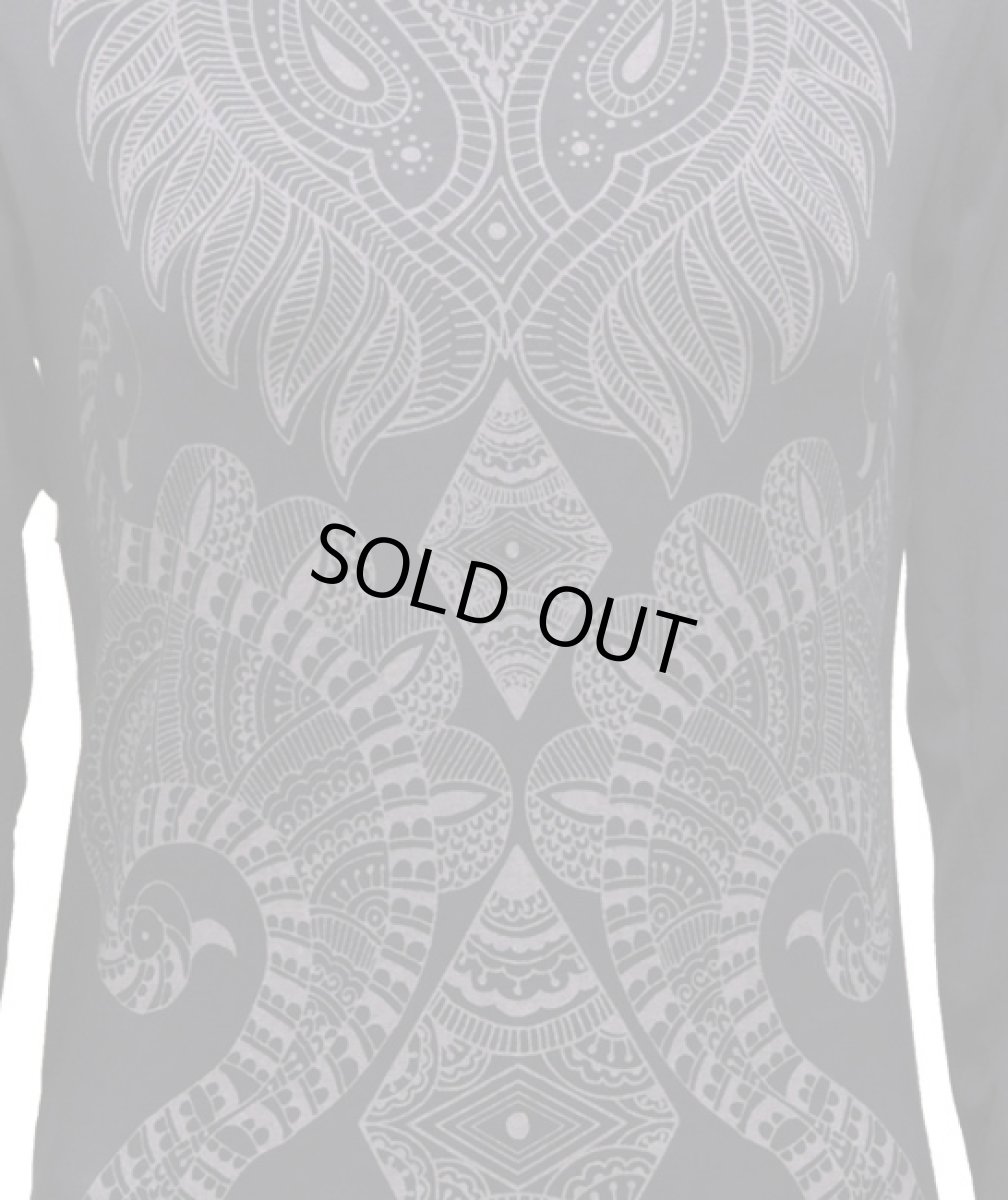 画像2: PSYLO レディース・ワンピース「Maha Dress / ブラック」 (2)