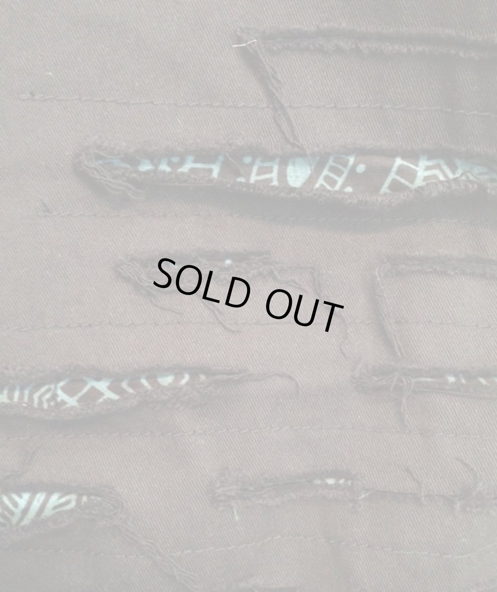 画像5: PSYLO メンズ・パンツ「Muller Pants / ウォッシュドブラック」 (5)