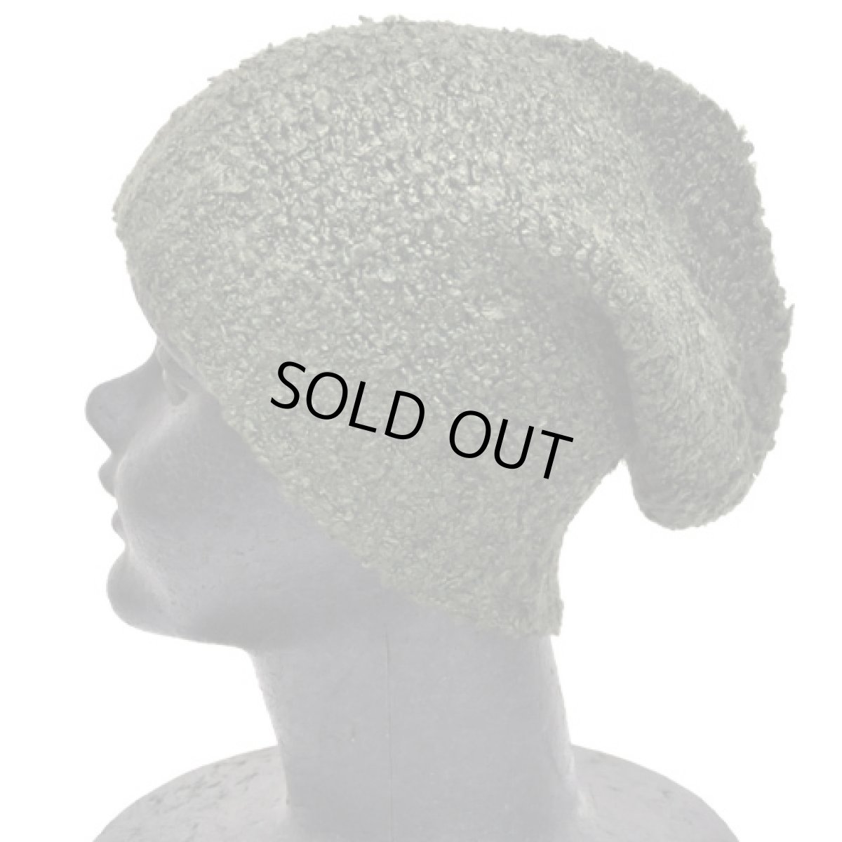 画像3: PSYLOニット帽「Rubber Beanie / アーミー」 (3)