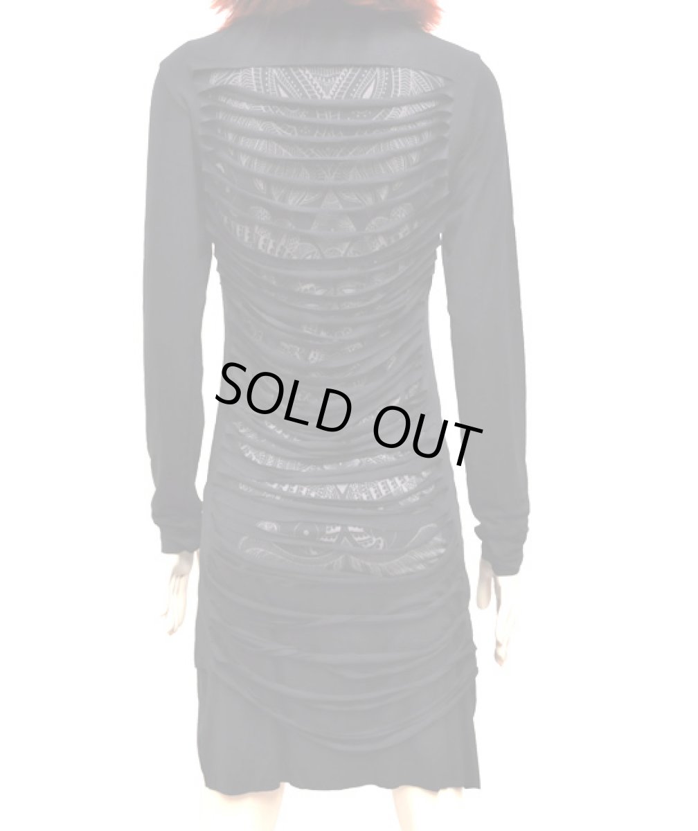 画像3: PSYLO レディース・ワンピース「Maha Dress / ブラック」 (3)