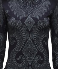 画像3: PSYLO レディース・長袖カットソー「Que Braided Top / ブラック」 (3)