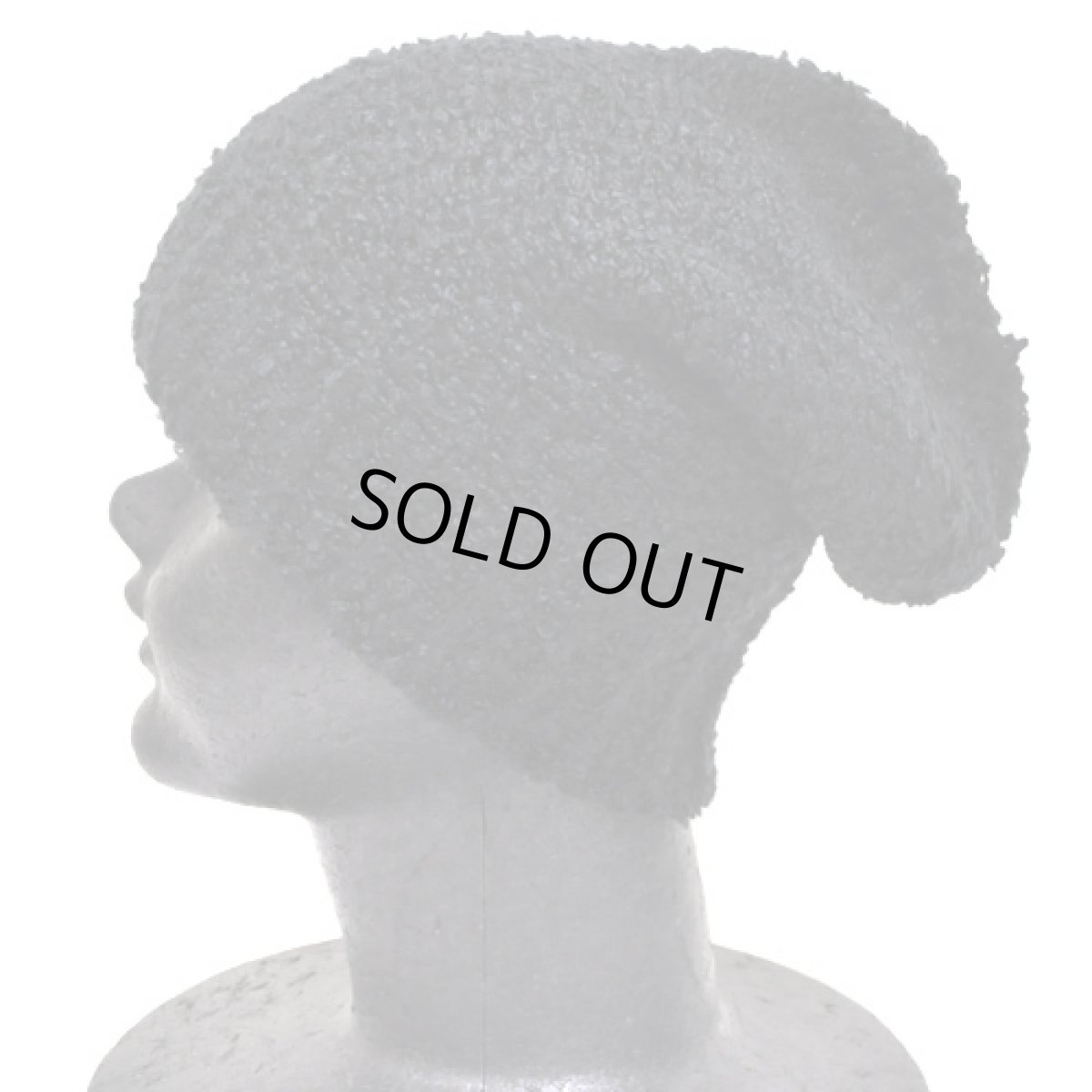 画像3: PSYLOニット帽「Rubber Beanie / ブラック」 (3)