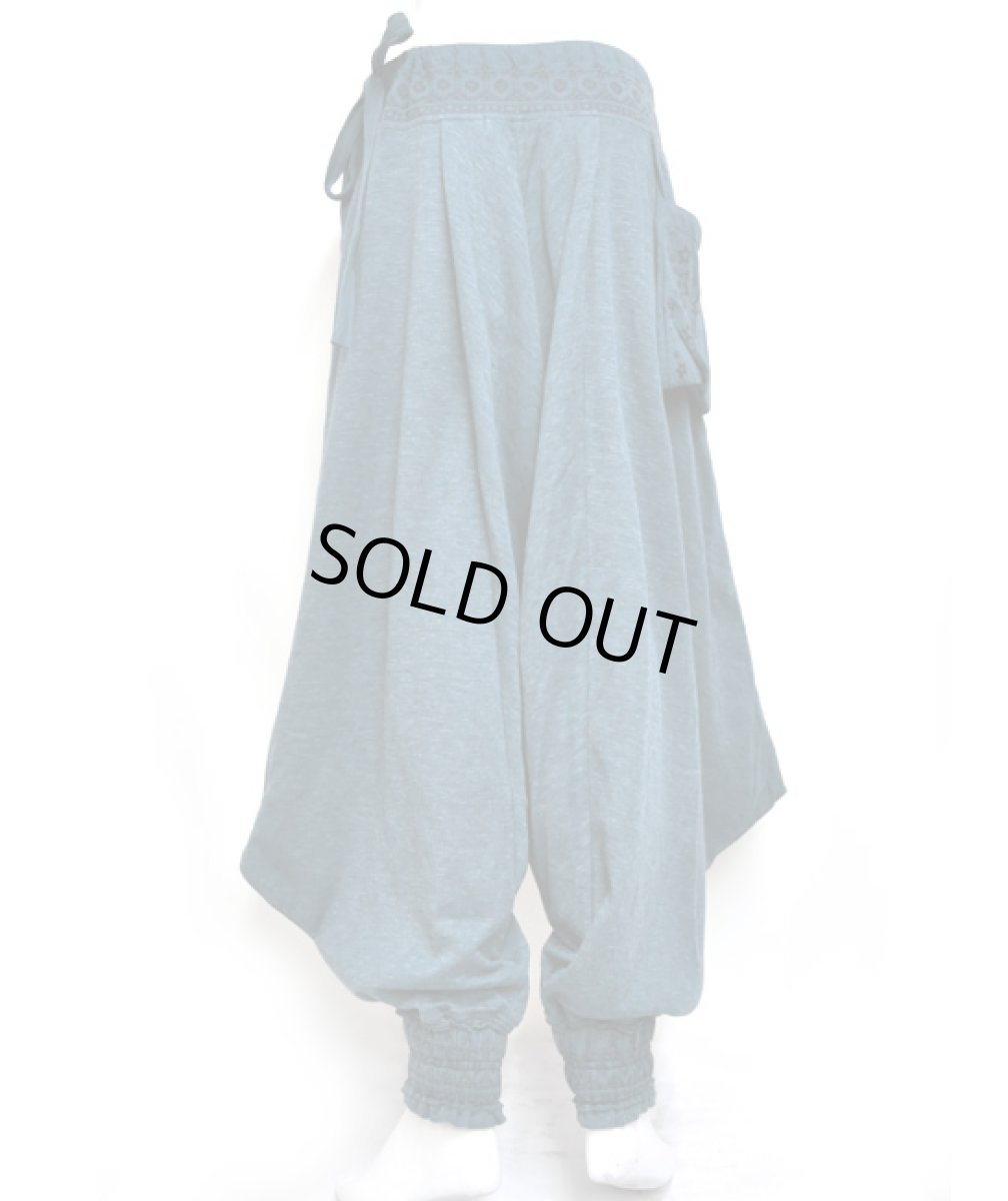 画像2: PSYLO レディース・パンツ「Lay Rmx Pants / テイル」 (2)