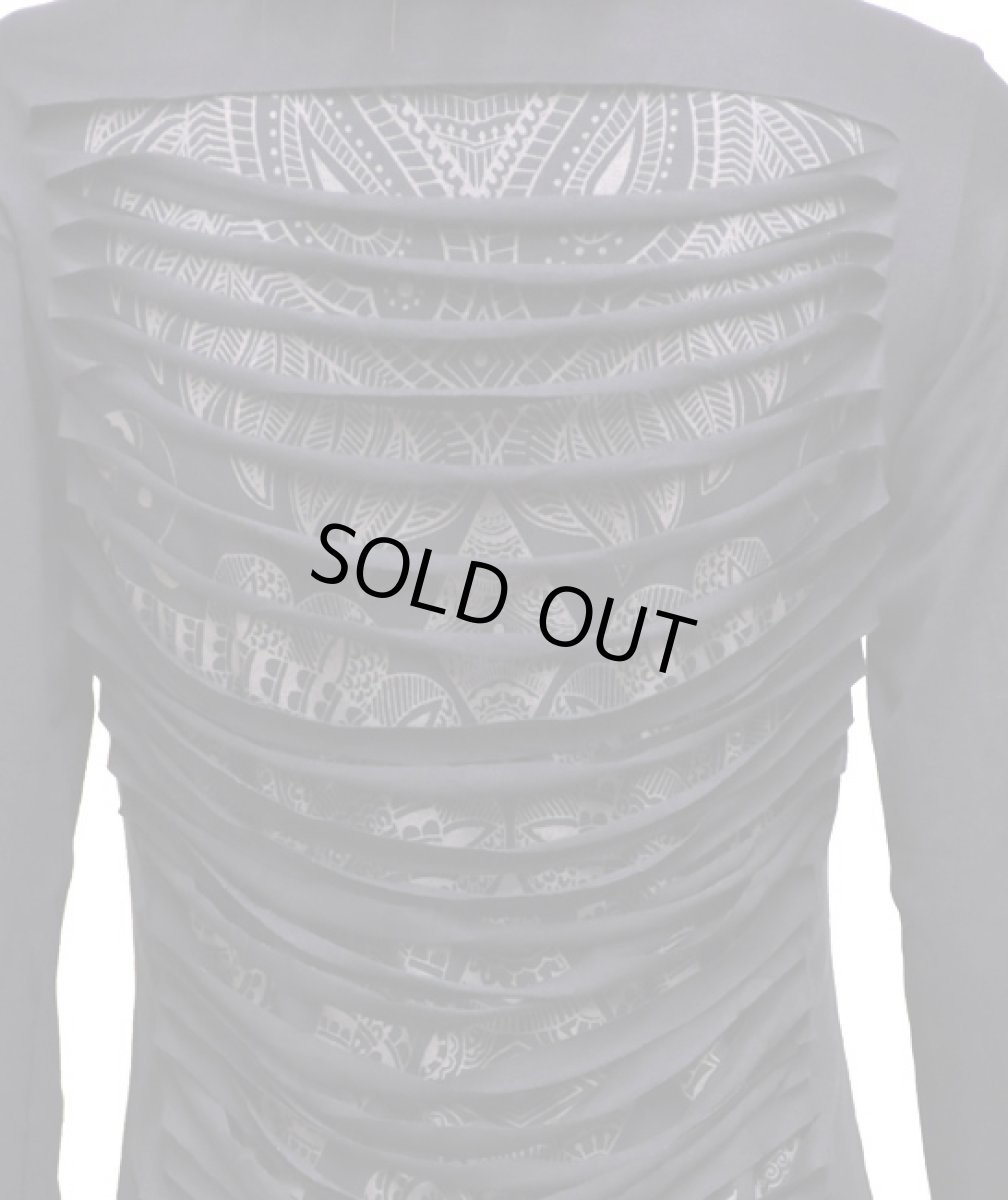 画像4: PSYLO レディース・ワンピース「Maha Dress / ブラック」 (4)