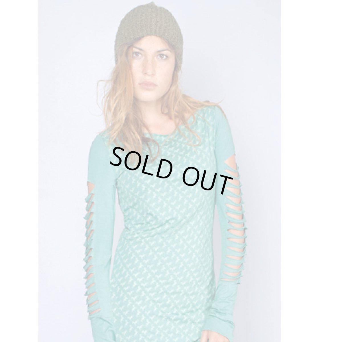 画像4: PSYLOニット帽「Rubber Beanie / ブラック」 (4)