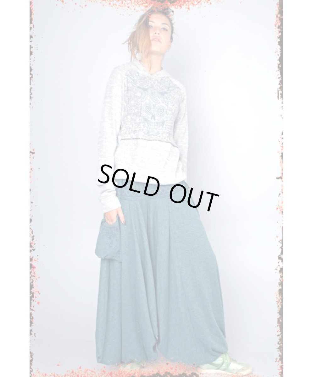 画像4: PSYLO レディース・パンツ「Lay Rmx Pants / チャコール」 (4)